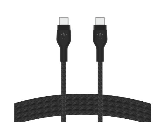 Belkin USB-C to USB-C 60W Braided Cable 1.5M