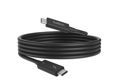 Belkin USB-C to USB-C Thunderbolt 4 Cable (1M, 100W)