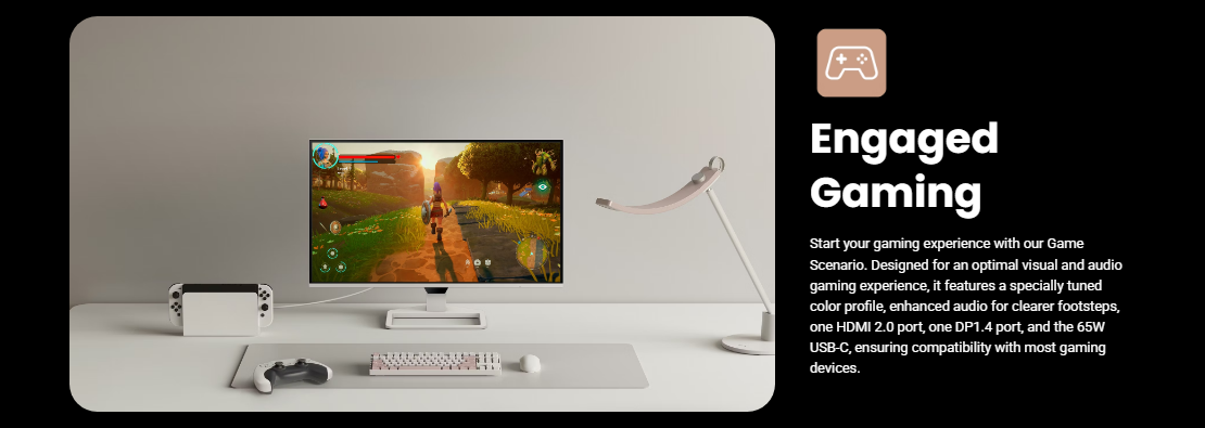BenQ 27 inch EW270Q Monitor