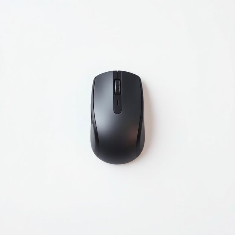 Silent Wireless Mouse