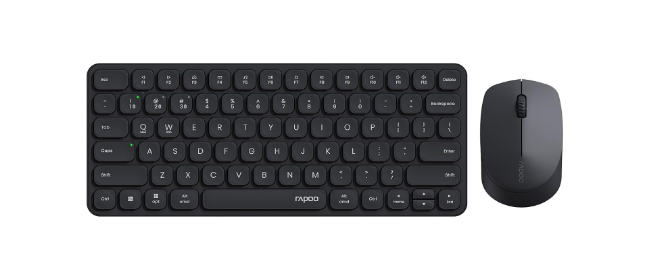 RAPOO Multimode Wireless Kit-9010M-Black