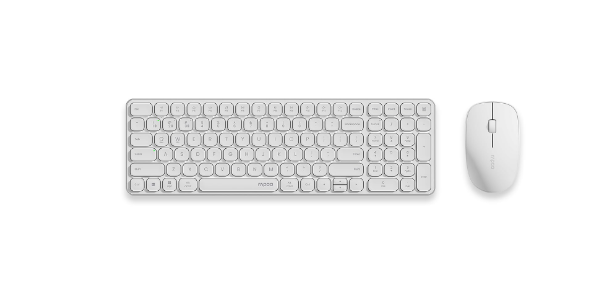 RAPOO 9320M White Wireless Combo