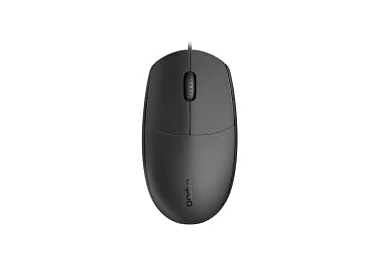 Rapoo N100 Wired Optical Mouse