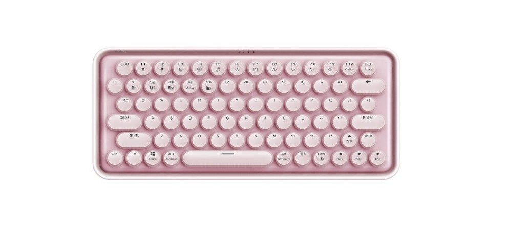 RAPOO RALEMO PRE 5 MULTIMODE W/L K/B - PINK
